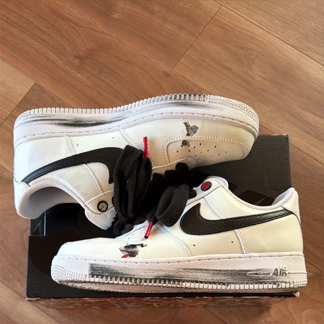 PEACEMINUSONE × Nike Air Force 1 Low "Para-noise/White/Black" / G-DRAGON