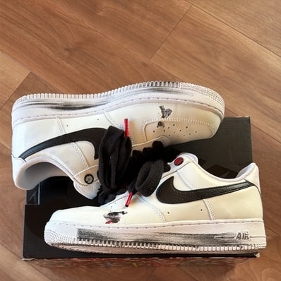 PEACEMINUSONE × Nike Air Force 1 Low "Para-noise/White/Black" / G-DRAGON
