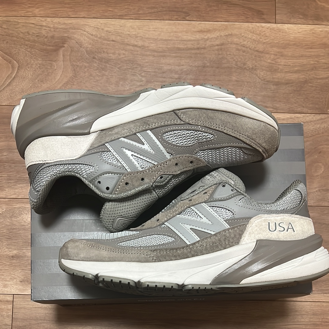 WTAPS × New Balance 990V6 "Gray"