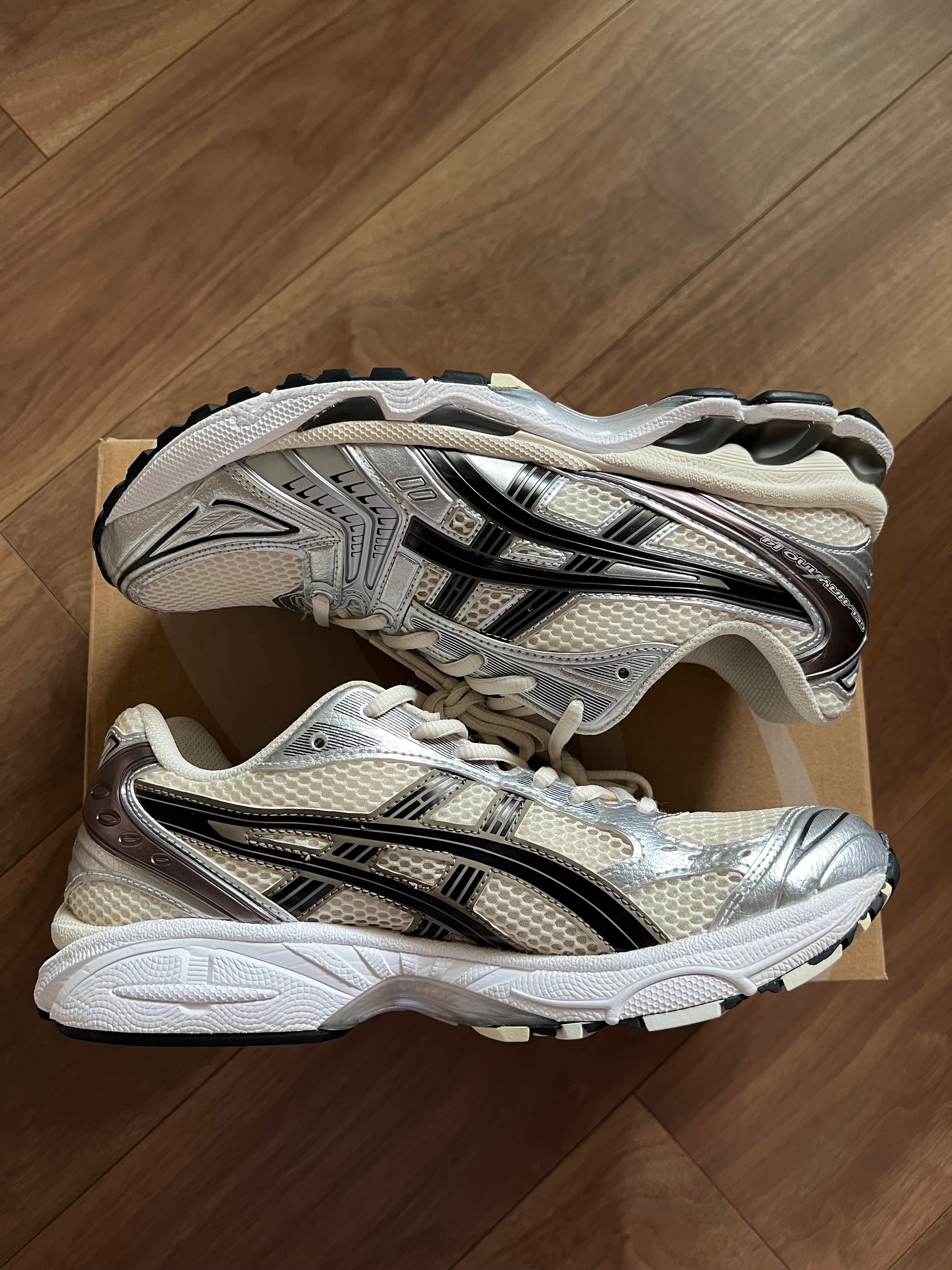 Asics Gel-Kayano 14 "Cream/Black"