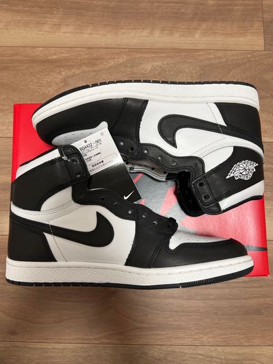 Nike Air Jordan 1 High '85 "Black/White"