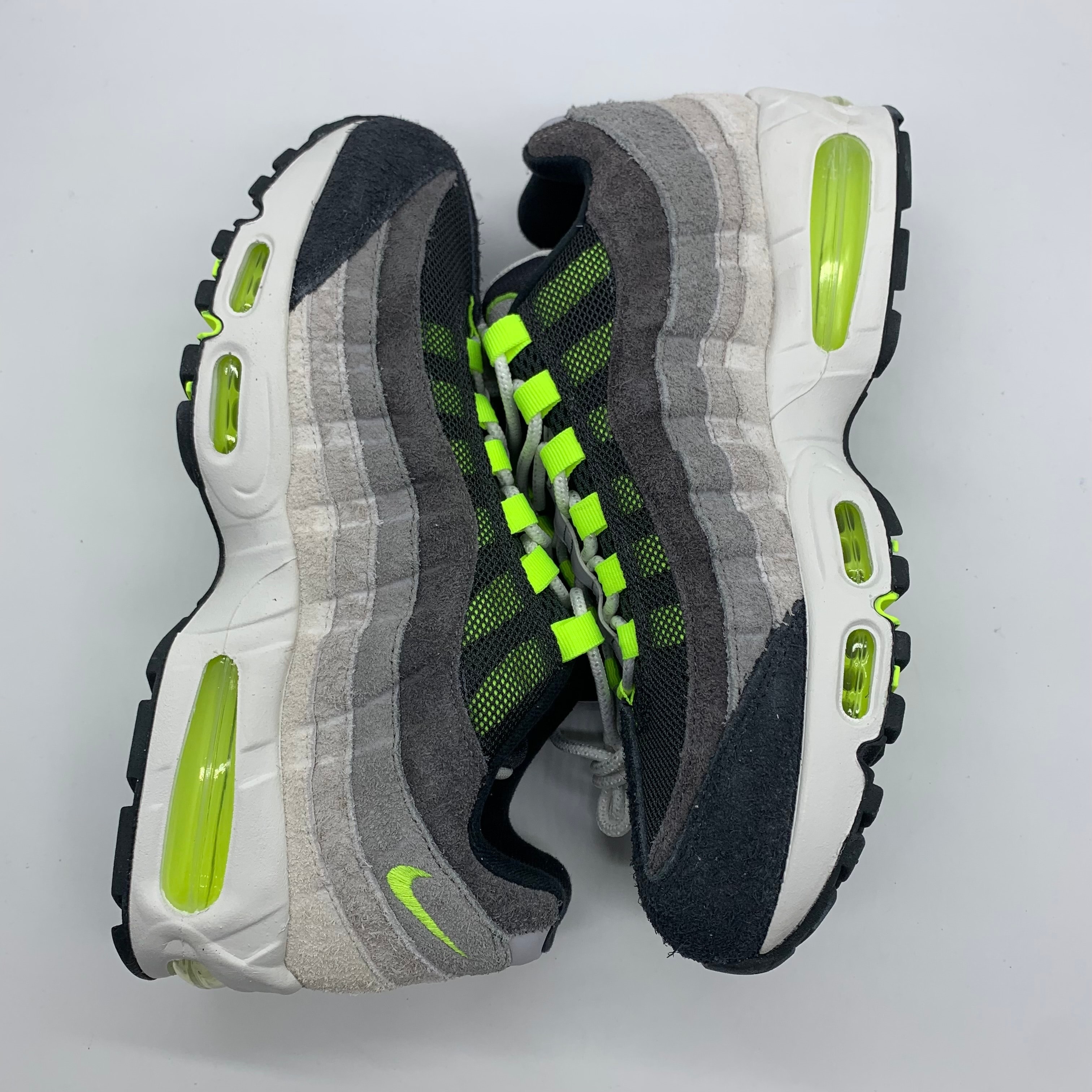 MoMA Design Store Exclusive Nike Air Max 95 OG "Reverse Neon"