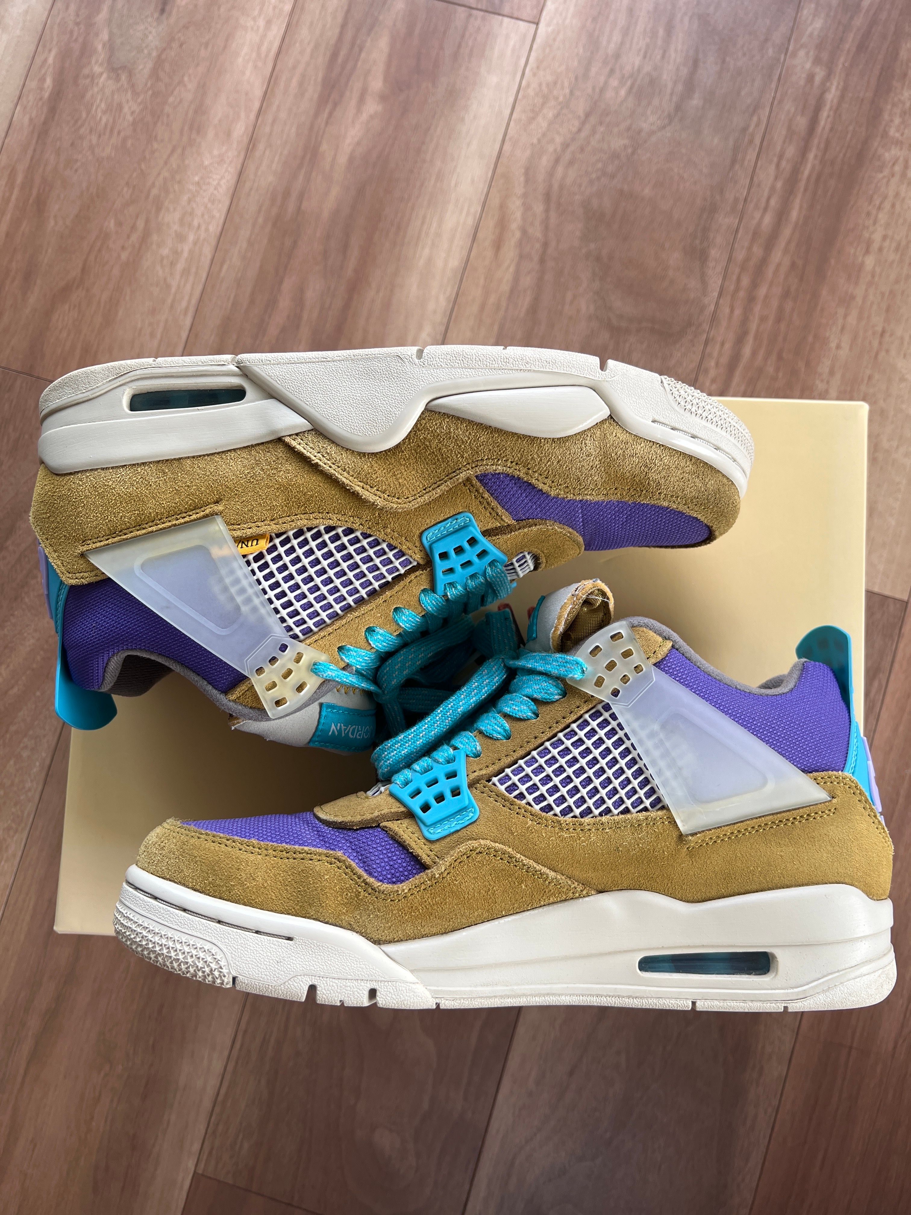 Union × Nike Air Jordan 4 SP "Desert Moss"