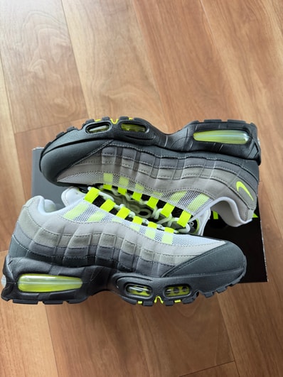 Nike Air Max 95 OG Big Bubble "Neon Yellow" (2025/2026)
