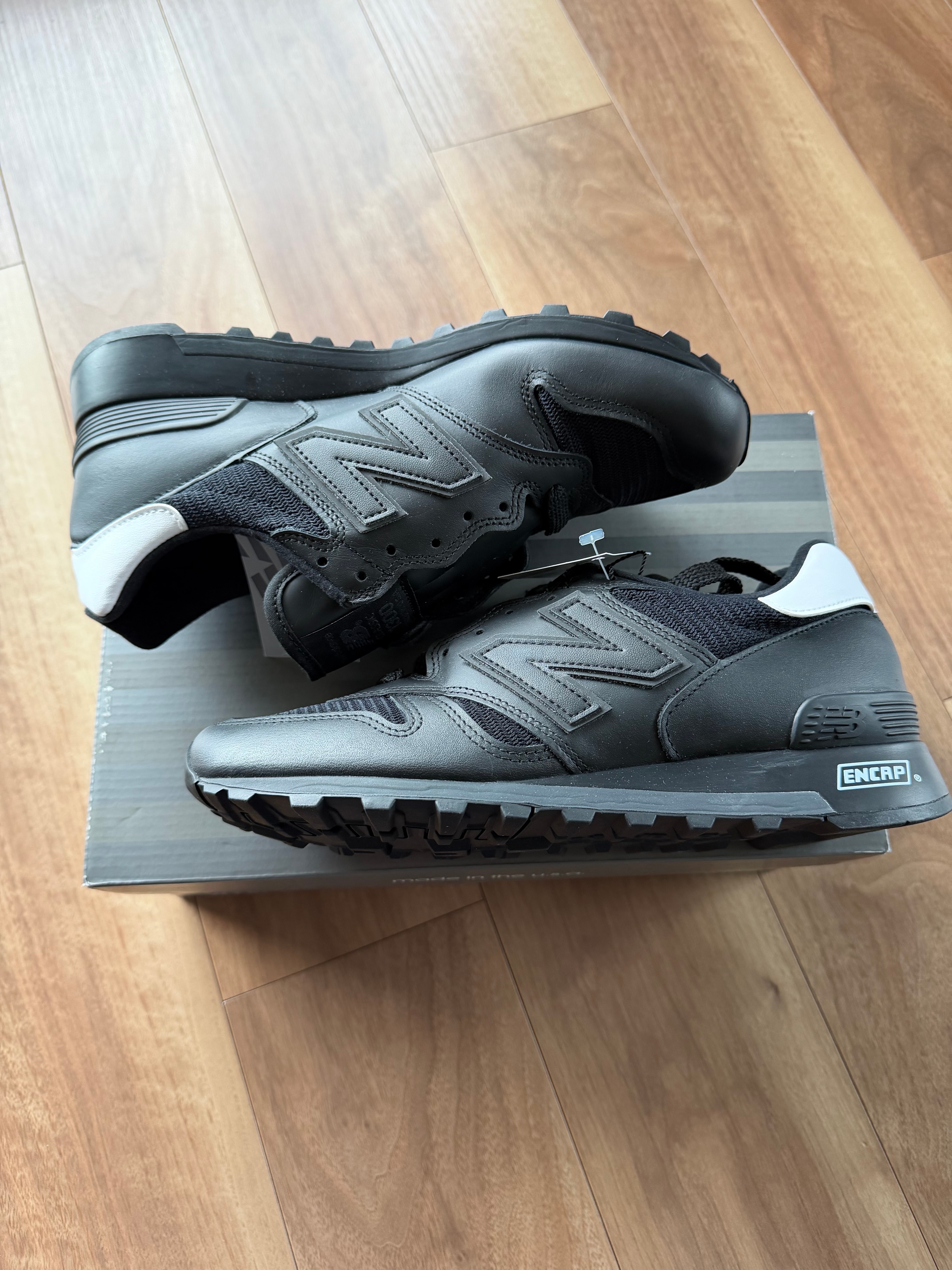 WTAPS × New Balance 1300 Made in USA "Black/White"