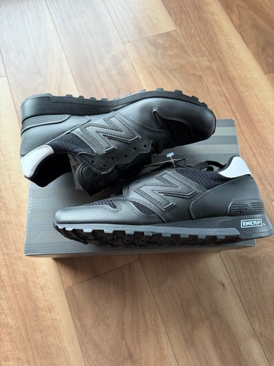 WTAPS × New Balance 1300 Made in USA "Black/White"