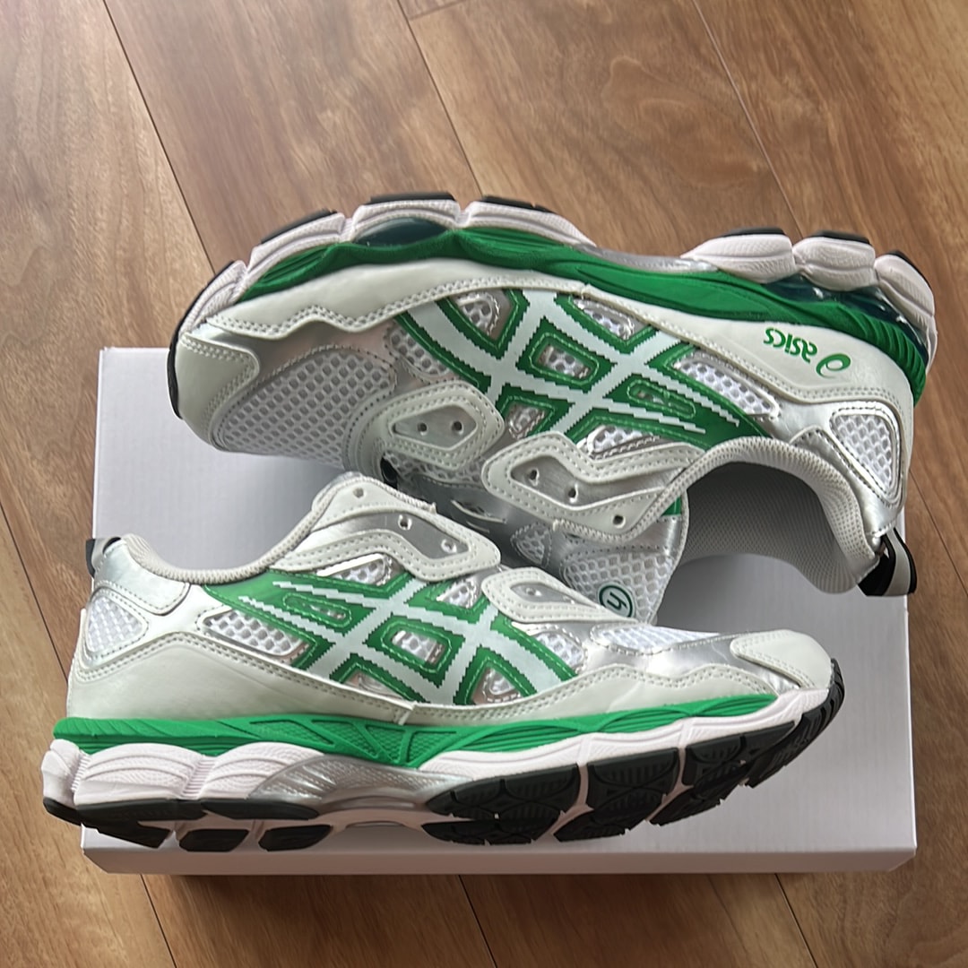 Hidden NY × Asics Gel-NYC "White/Green"