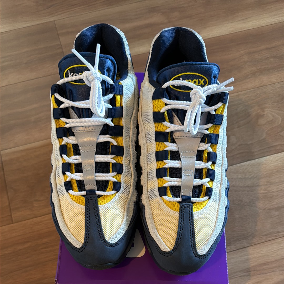 Eric Koston × Nike SB Air Max 95 "Obsidian and Speed Yellow"