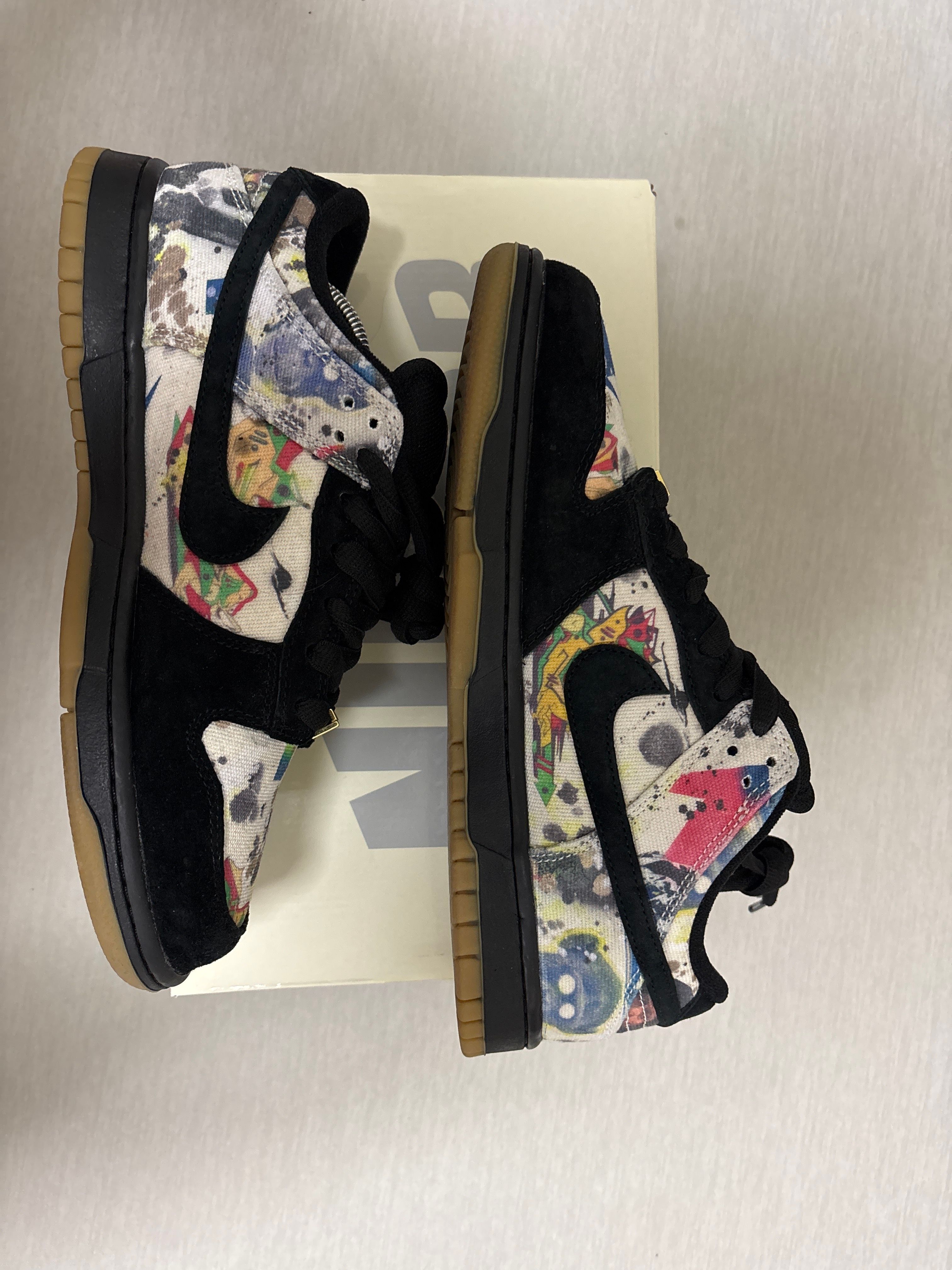 Supreme × Nike SB Dunk Low "Rammellzee"