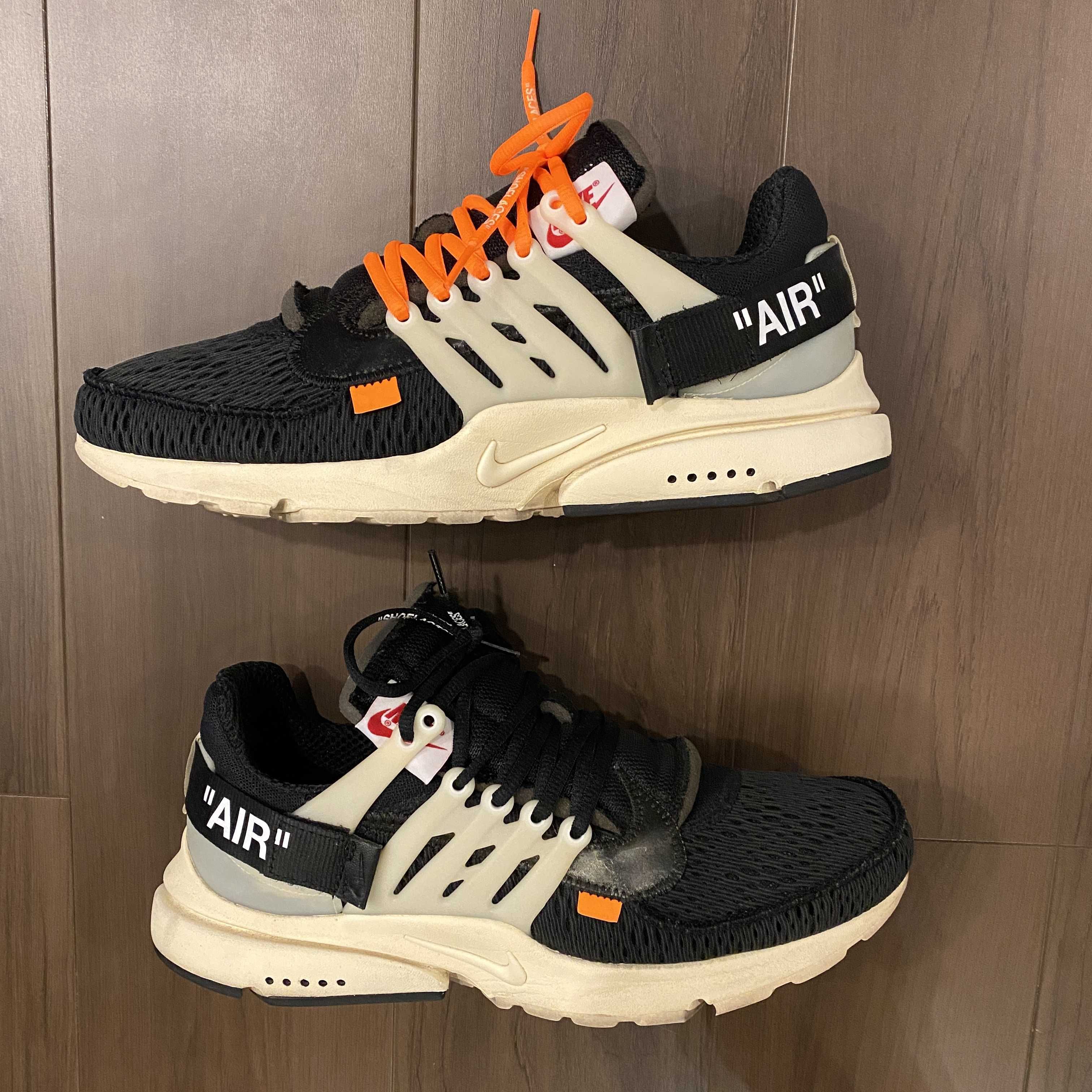 Off-White × Nike The Ten Air Presto