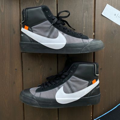 Off-White × Nike Blazer Studio Mid "Grim Reaper"