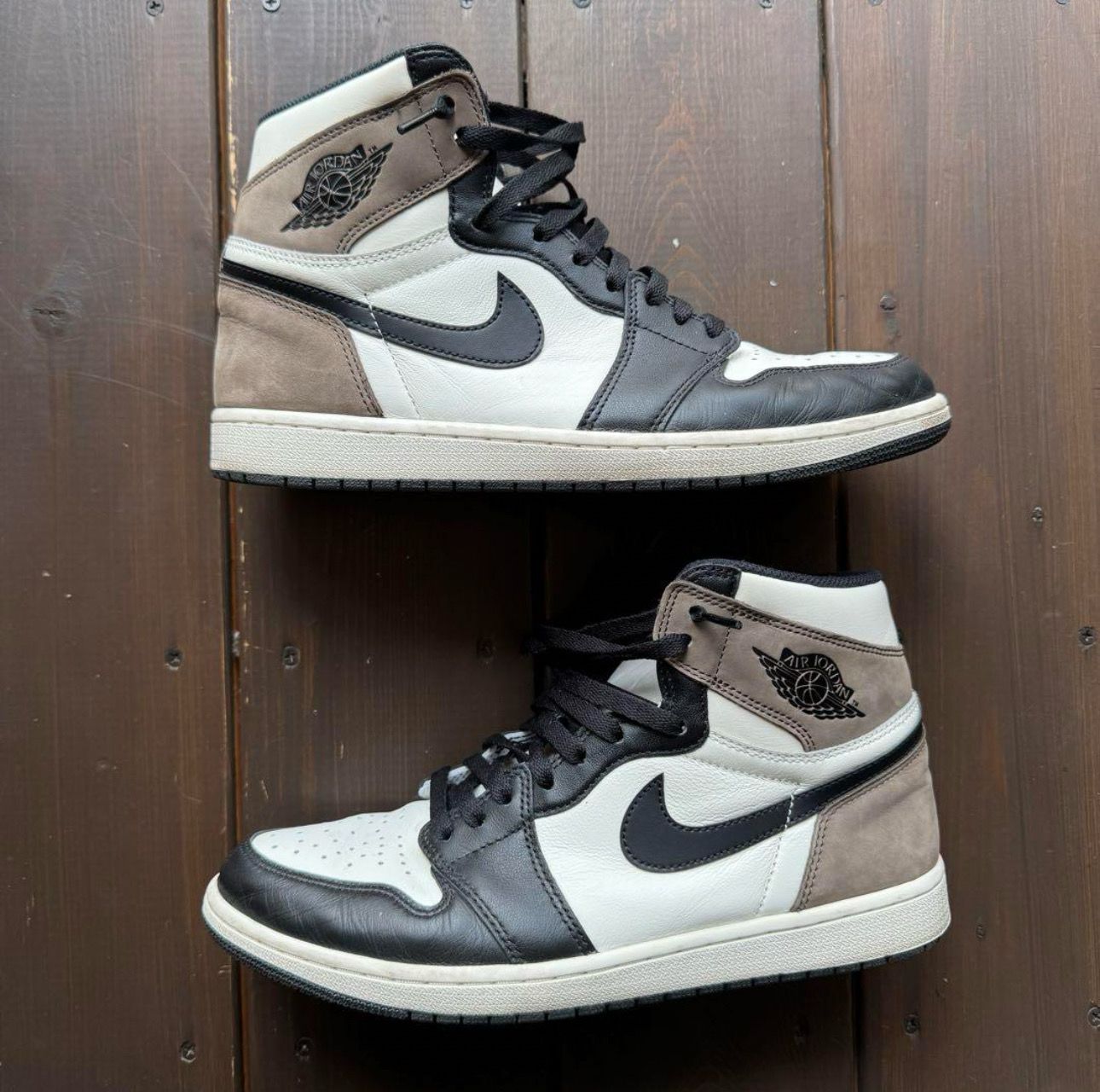 Nike Air Jordan 1 High OG "Sail/Dark Mocha/Black"