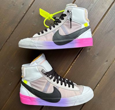 Serena Williams × Off-White ×Nike Blazer Mid "Queen"