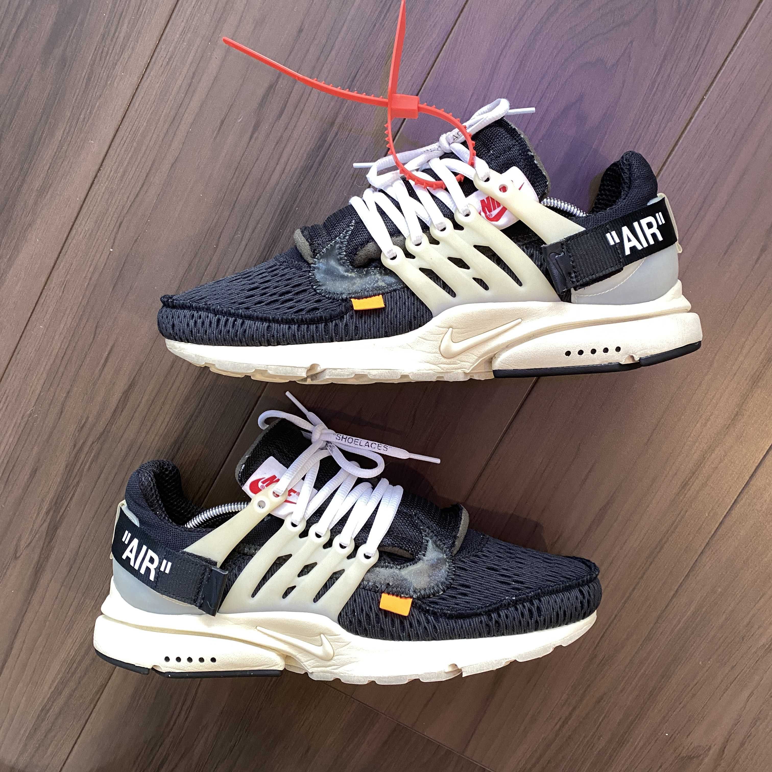Off-White × Nike The Ten Air Presto