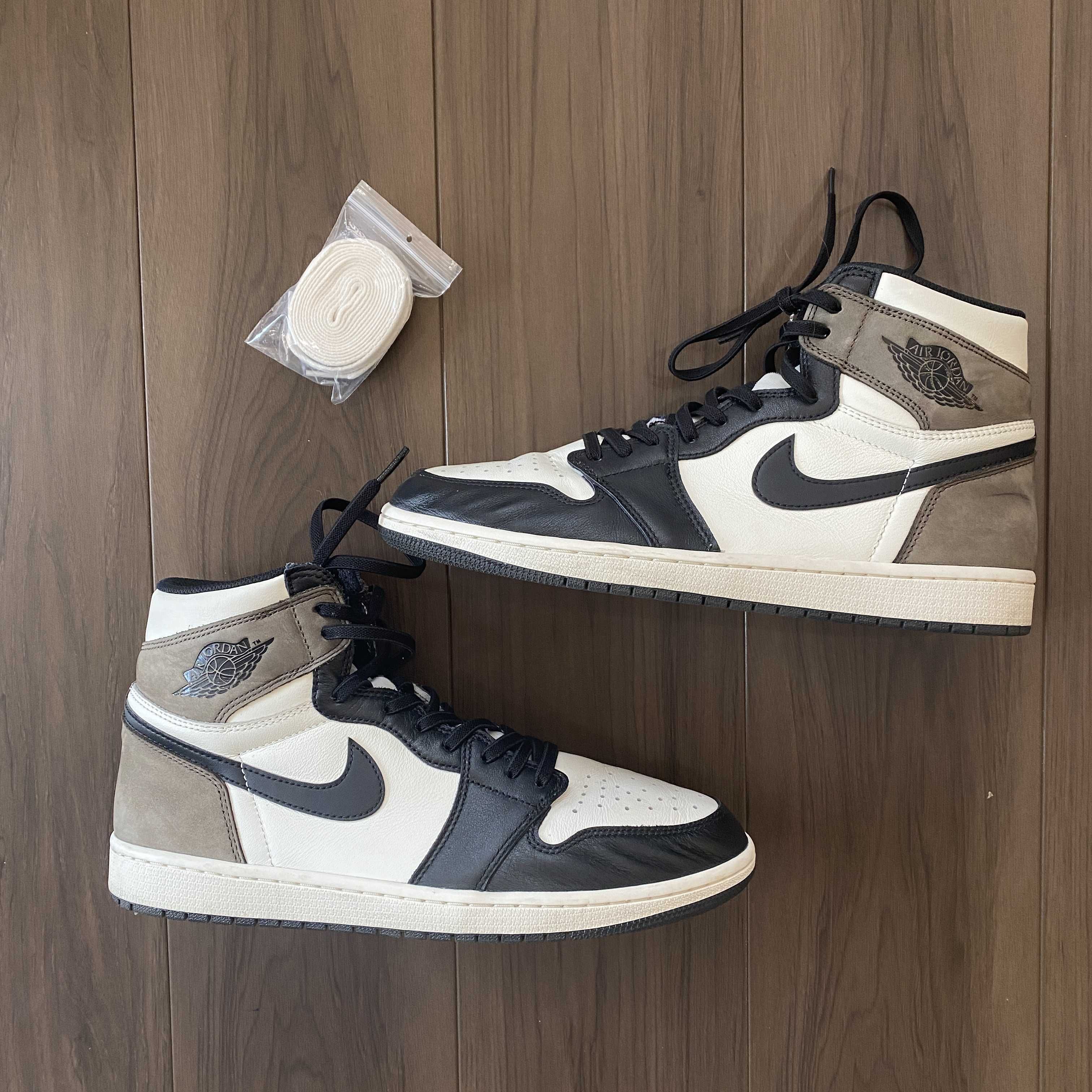Nike Air Jordan 1 High OG "Sail/Dark Mocha/Black"