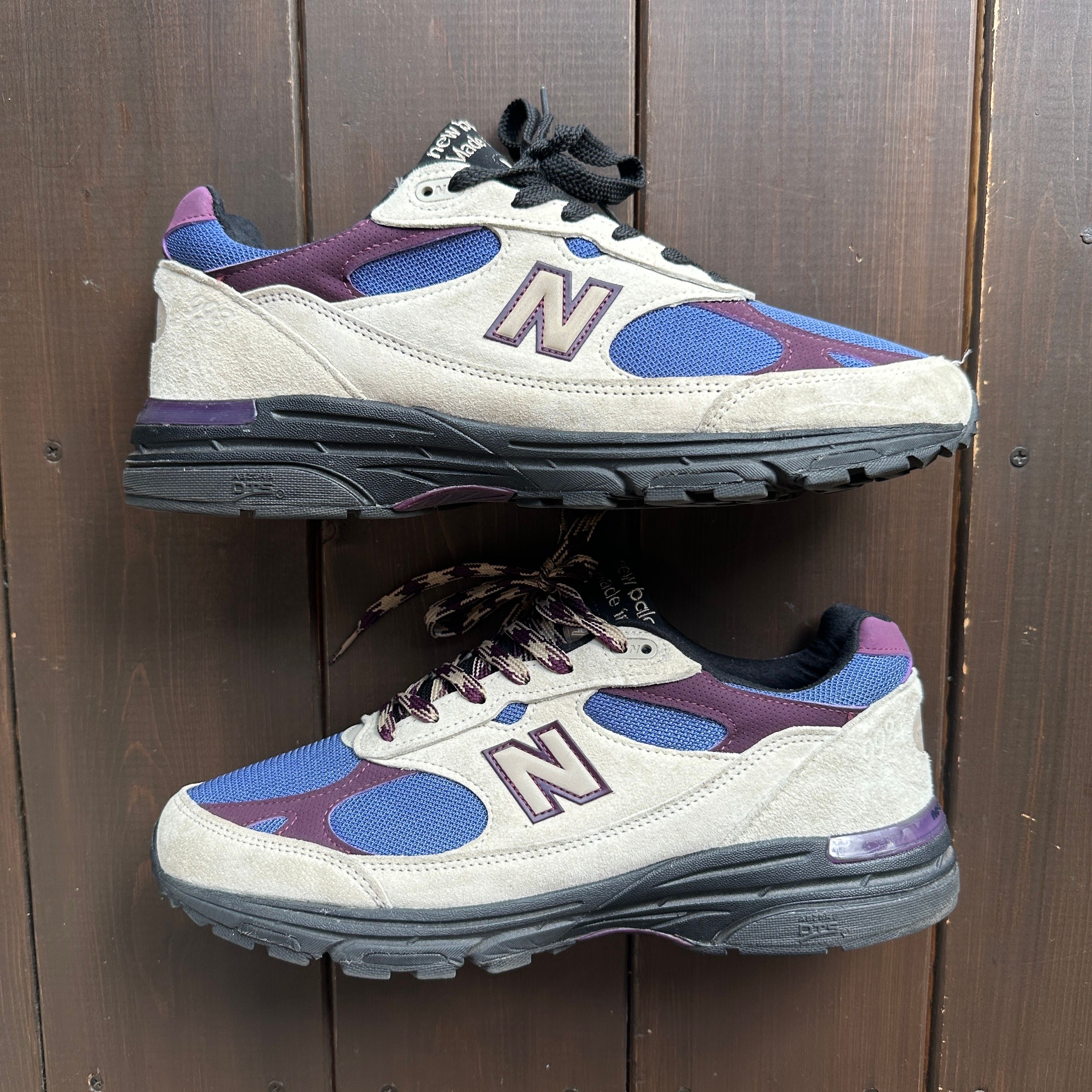Aime Leon Dore × New Balance 993 "Taupe"