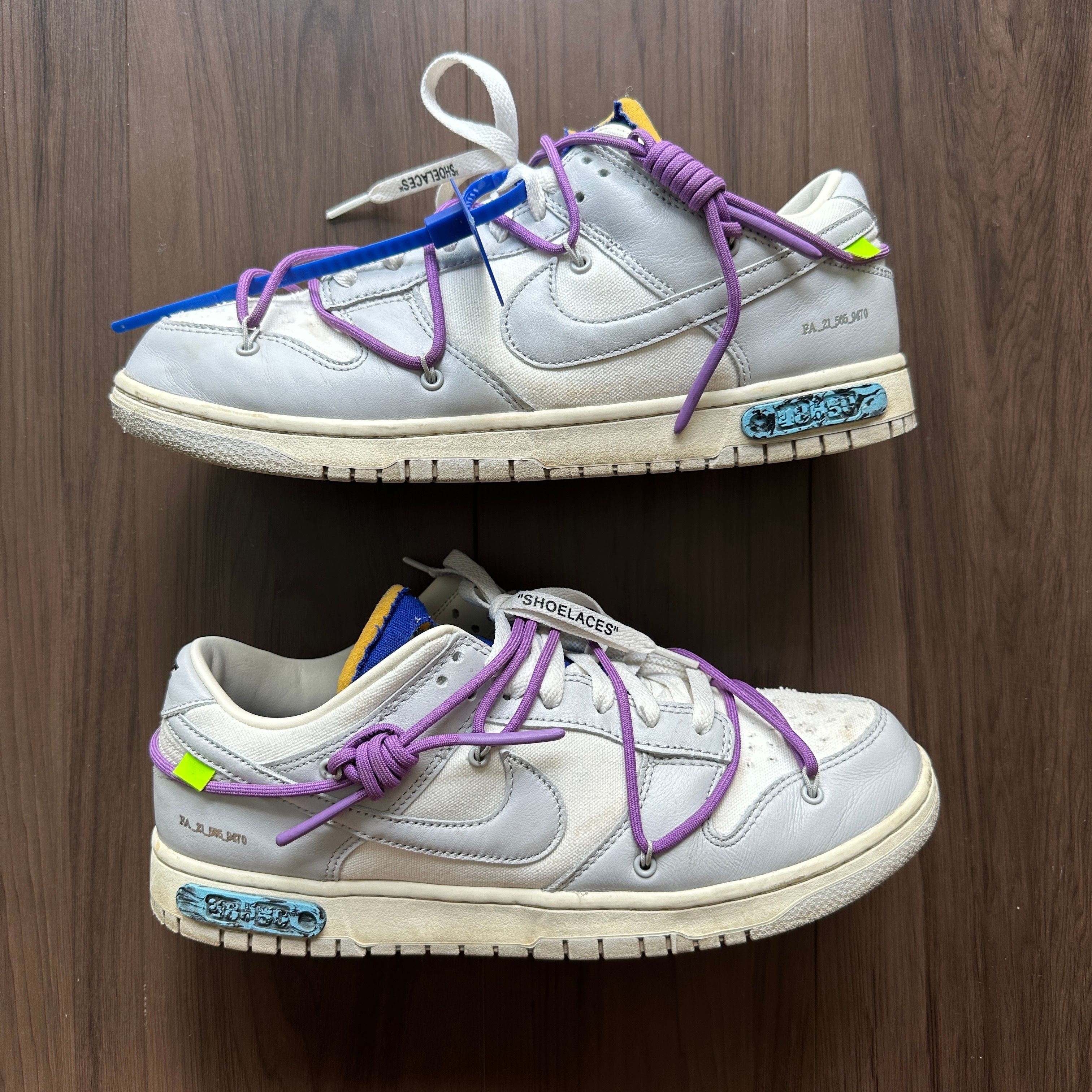 Off-White × Nike Dunk Low 1 of 50 "Lot.48" 