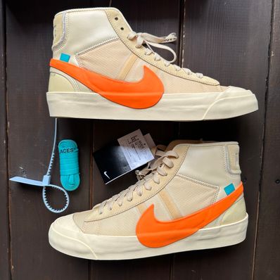 Off-White × Nike Blazer Mid "All Hallows Eve"