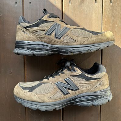 JJJJound × New Balance 990V3 "Slate Black"