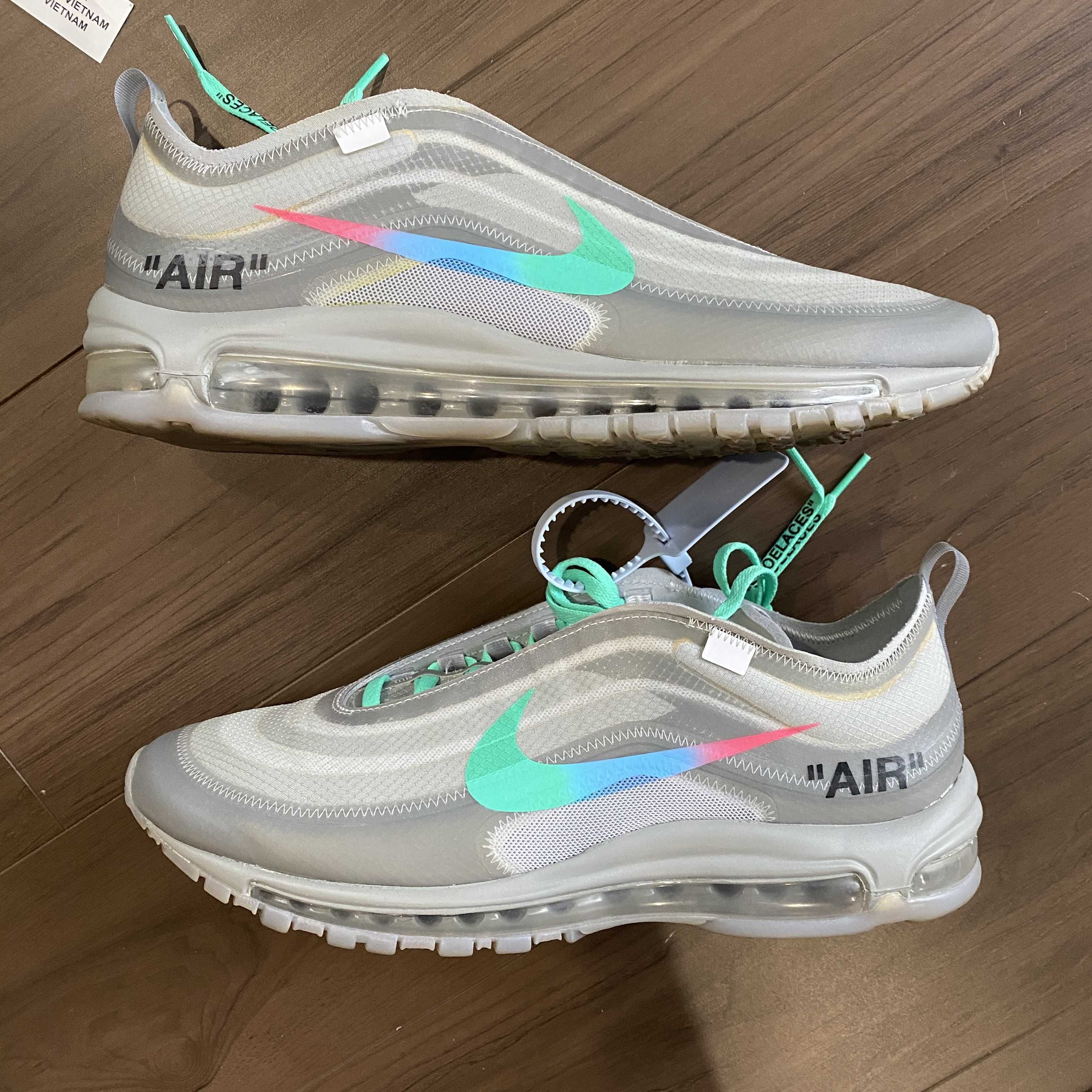 Off-White × Nike Air Max 97 "Grey"