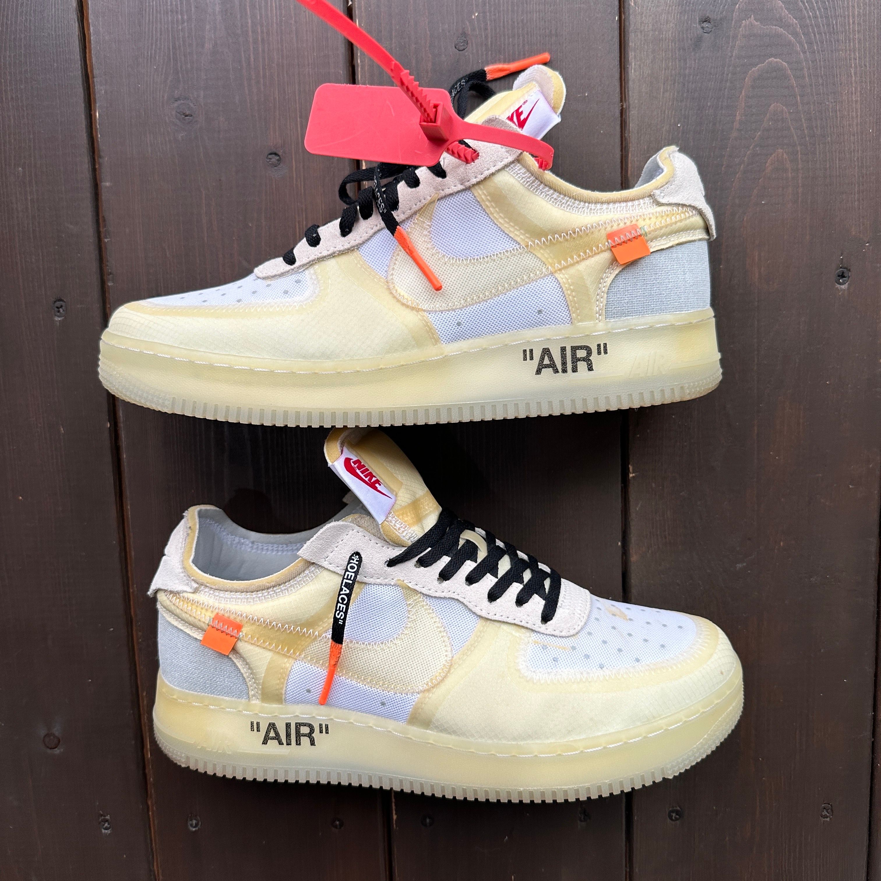 Off-White × Nike The Ten Air Force 1 Low "White"