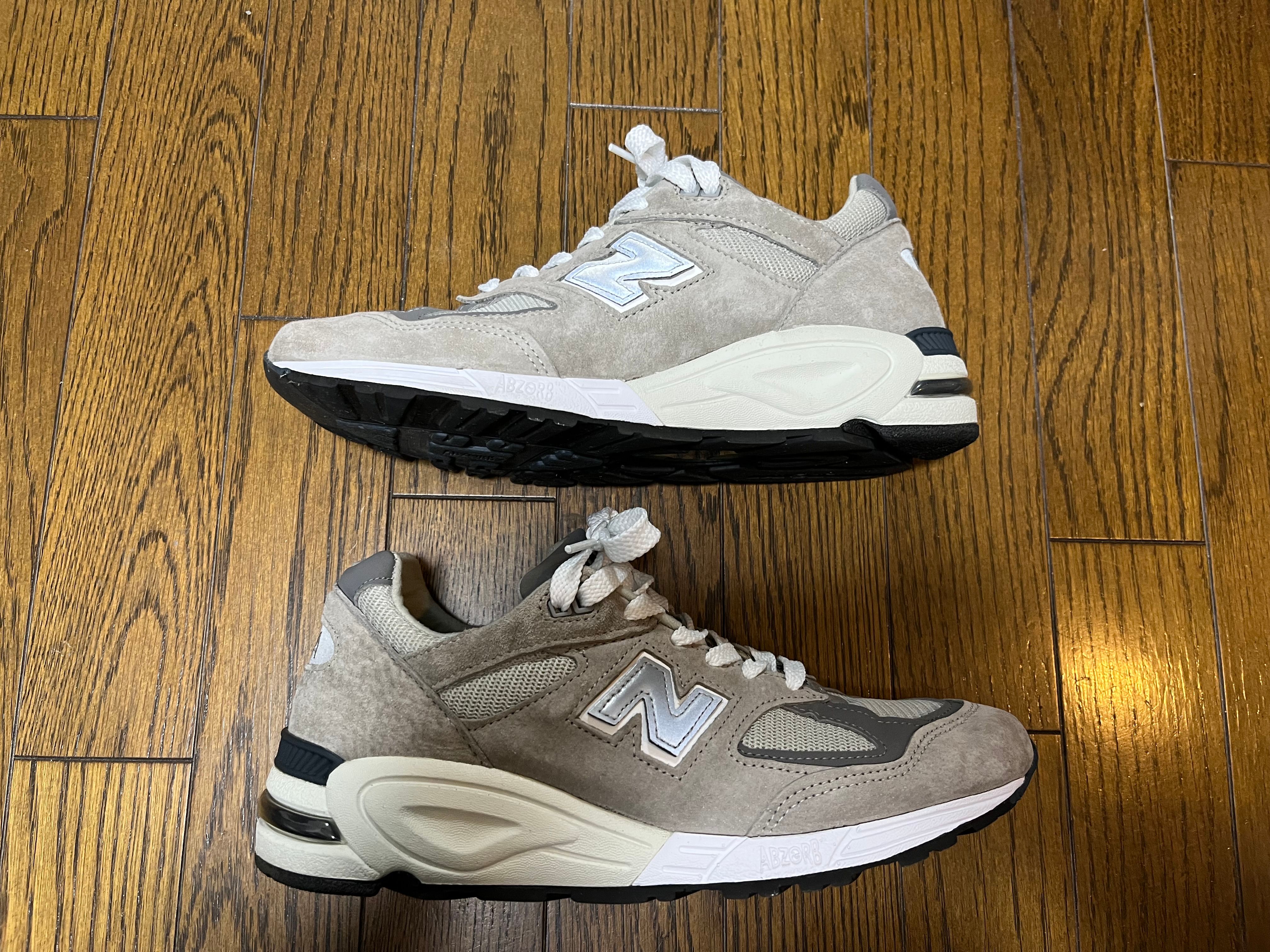 New Balance 990V2 "Gray"