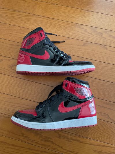 Nike Air Jordan 1 High OG "Patent Bred"