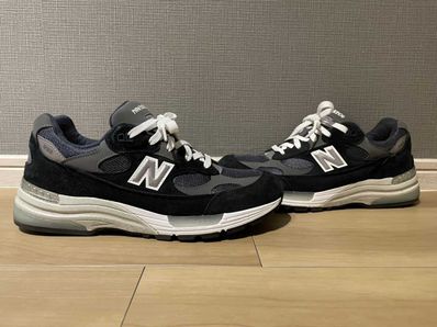 New Balance 992 "Navy" (2021)