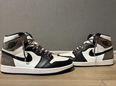 Nike Air Jordan 1 High OG "Sail/Dark Mocha/Black"