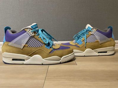Union × Nike Air Jordan 4 SP "Desert Moss"