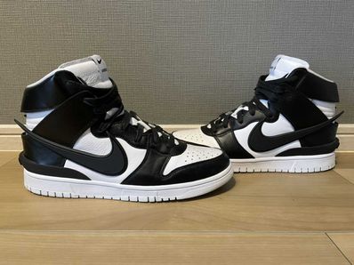 AMBUSH × Nike Dunk High "Black"
