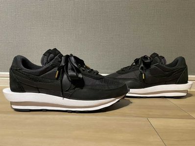 sacai × Nike LDV Waffle "Triple Black"