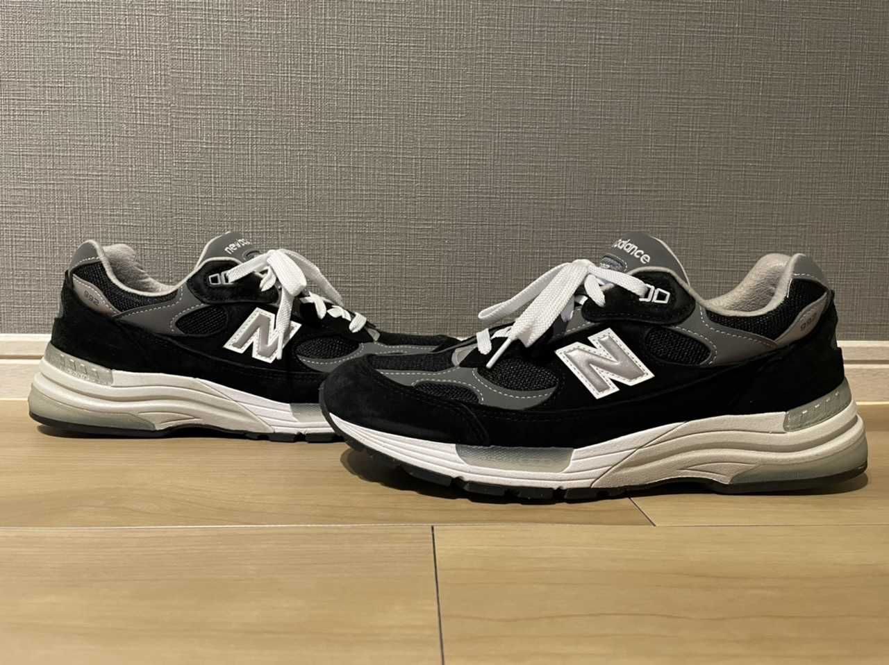 New Balance 992 "Black" (2021)