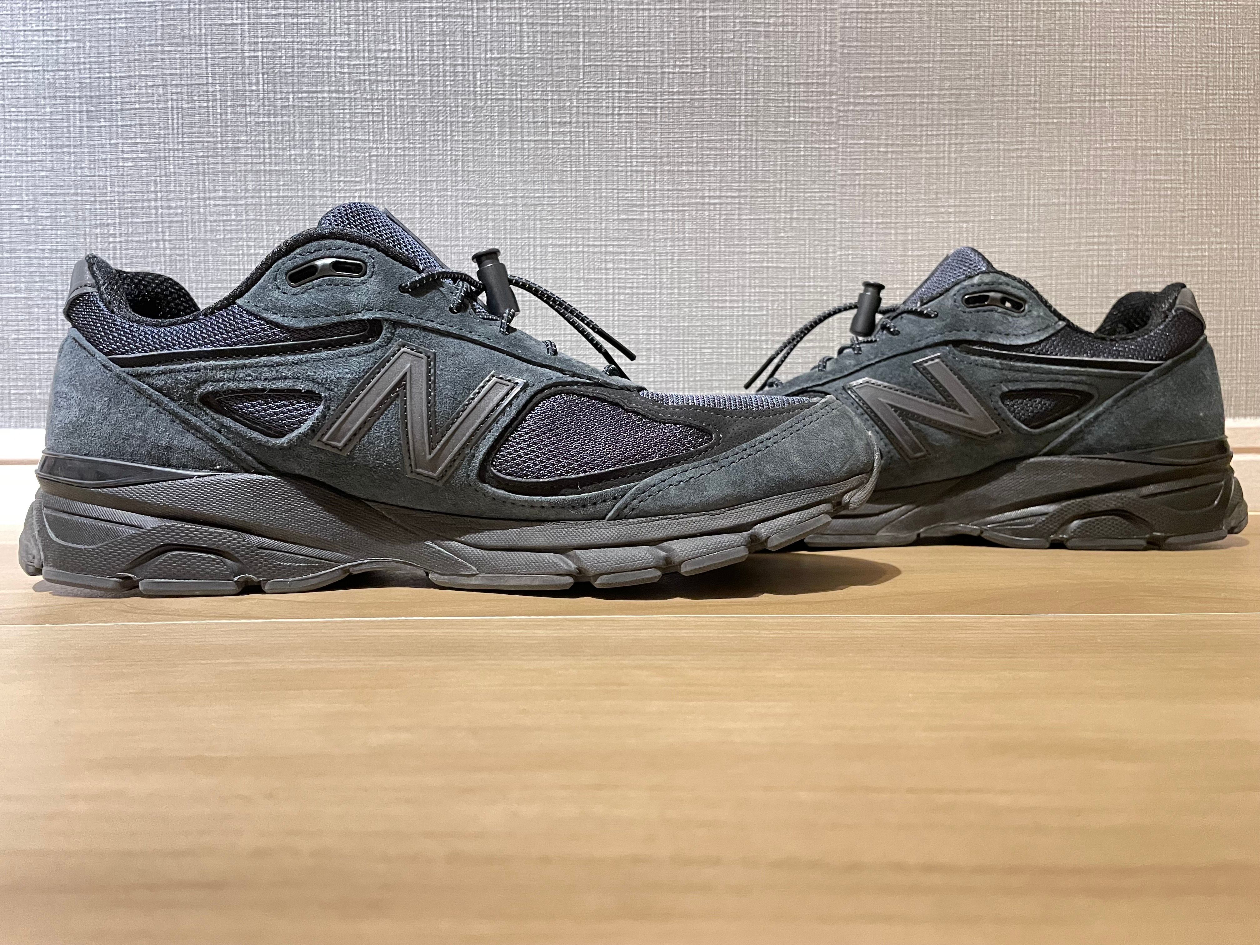 JJJJound × New Balance 990V4 "Navy"