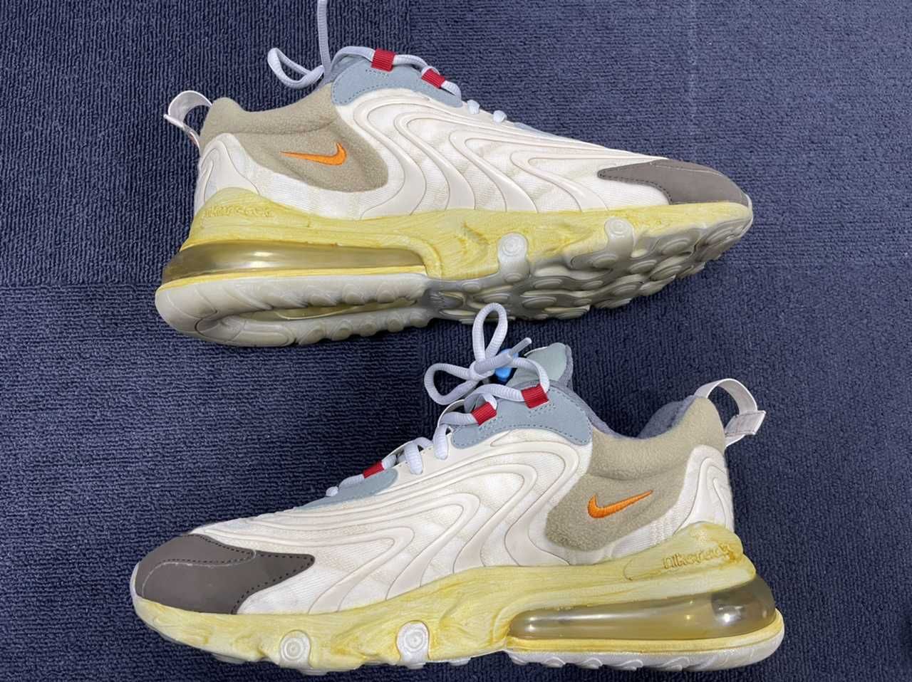 Travis Scott  × Nike Air Max 270 "Cactus Trails"