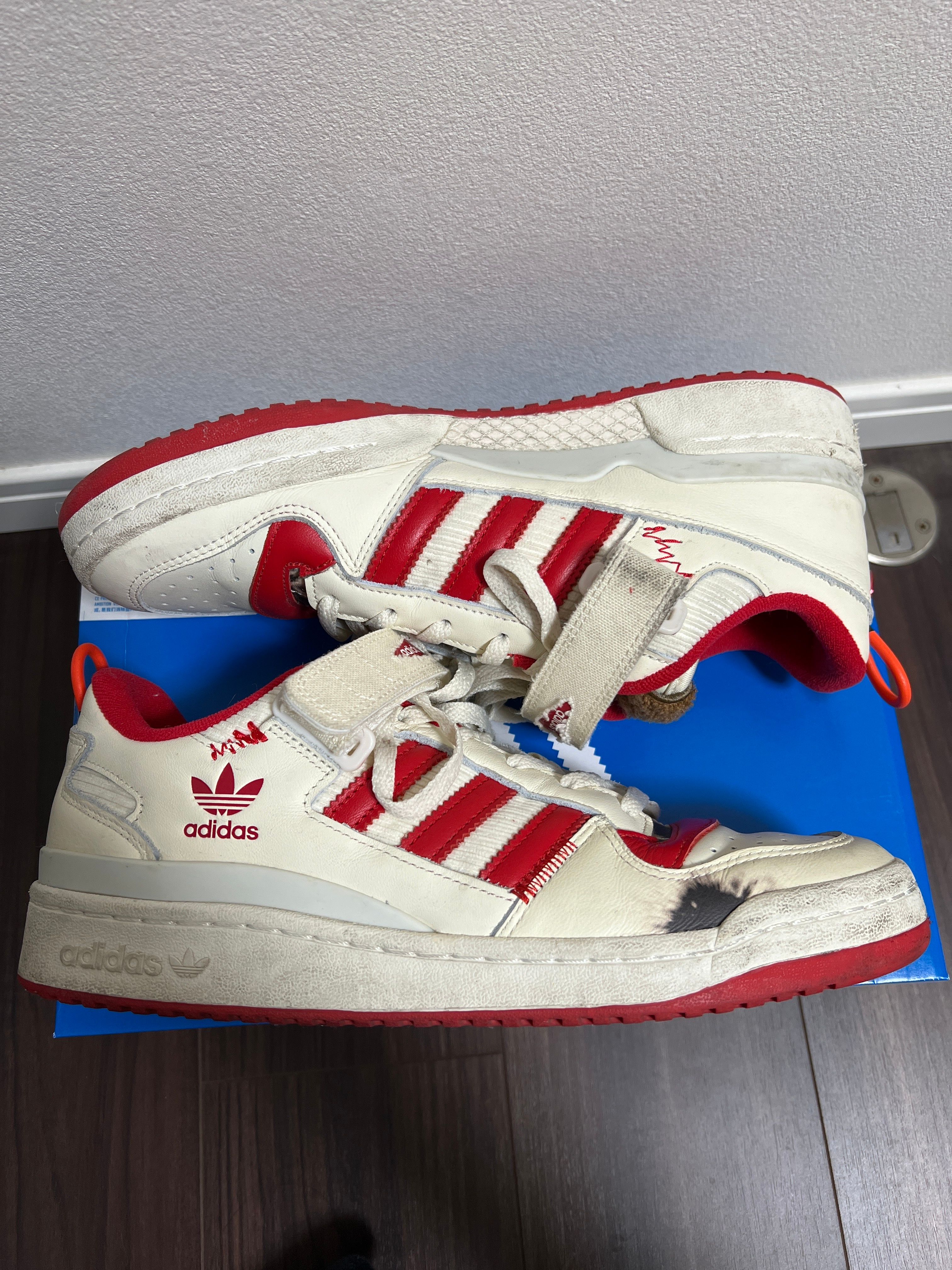 Home Alone × adidas Forum Low "Cream White/Off White"