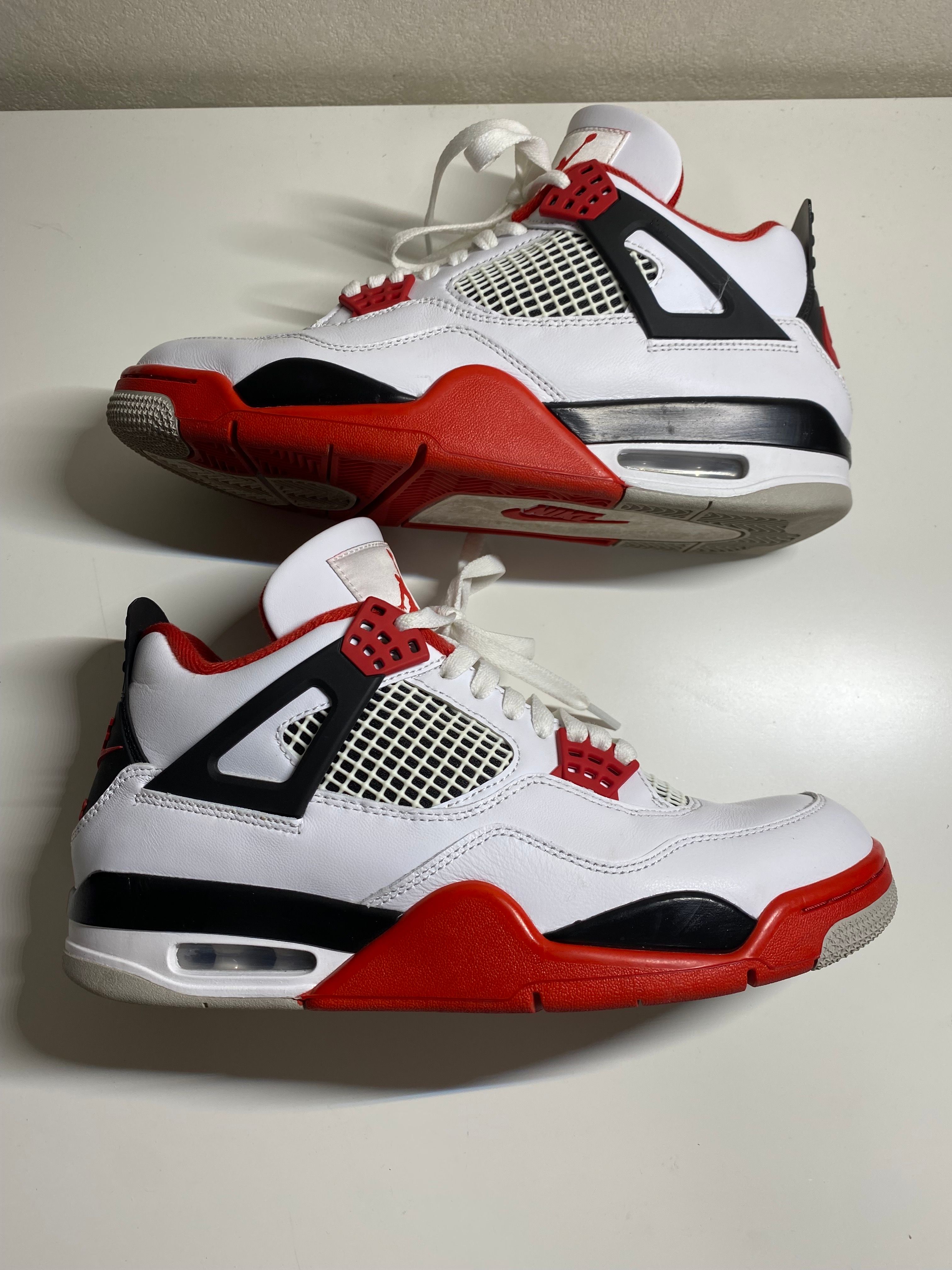 Nike Air Jordan 4 Retro OG "Fire Red" (2020)