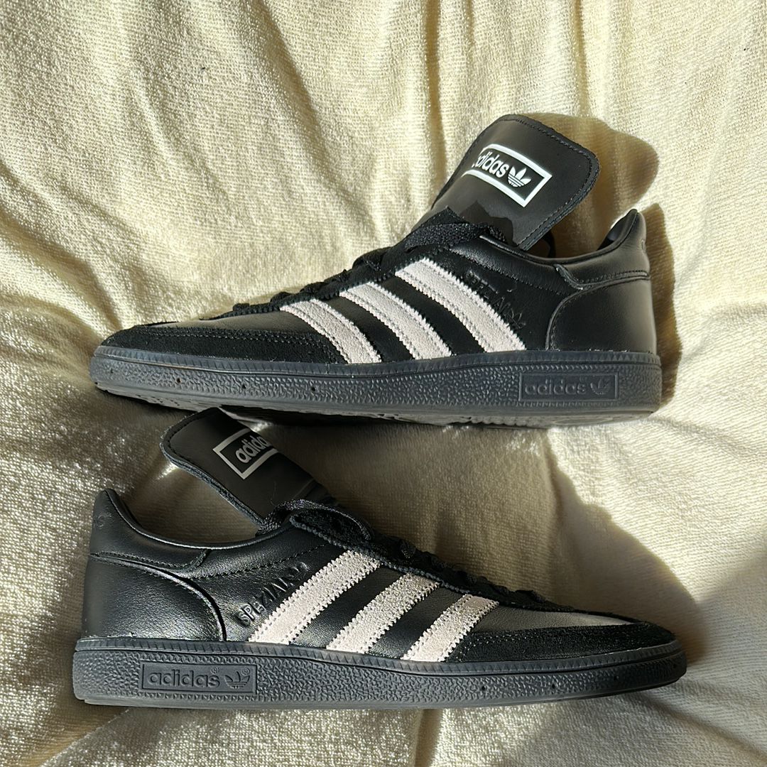 SHUKYU × E-WAX × adidas Handball Spezial "Core Black"