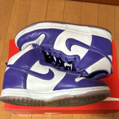Nike Women's Dunk High "Championship Court Purple"
