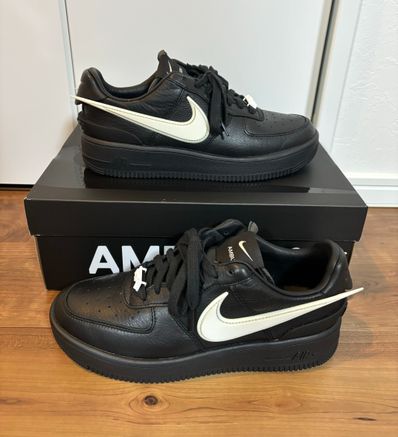 AMBUSH × Nike Air Force 1 Low "Black"