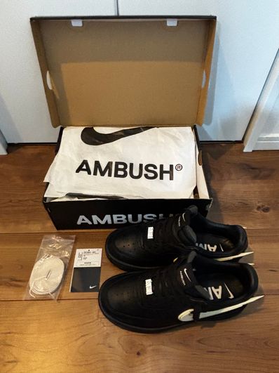 AMBUSH × Nike Air Force 1 Low "Black"