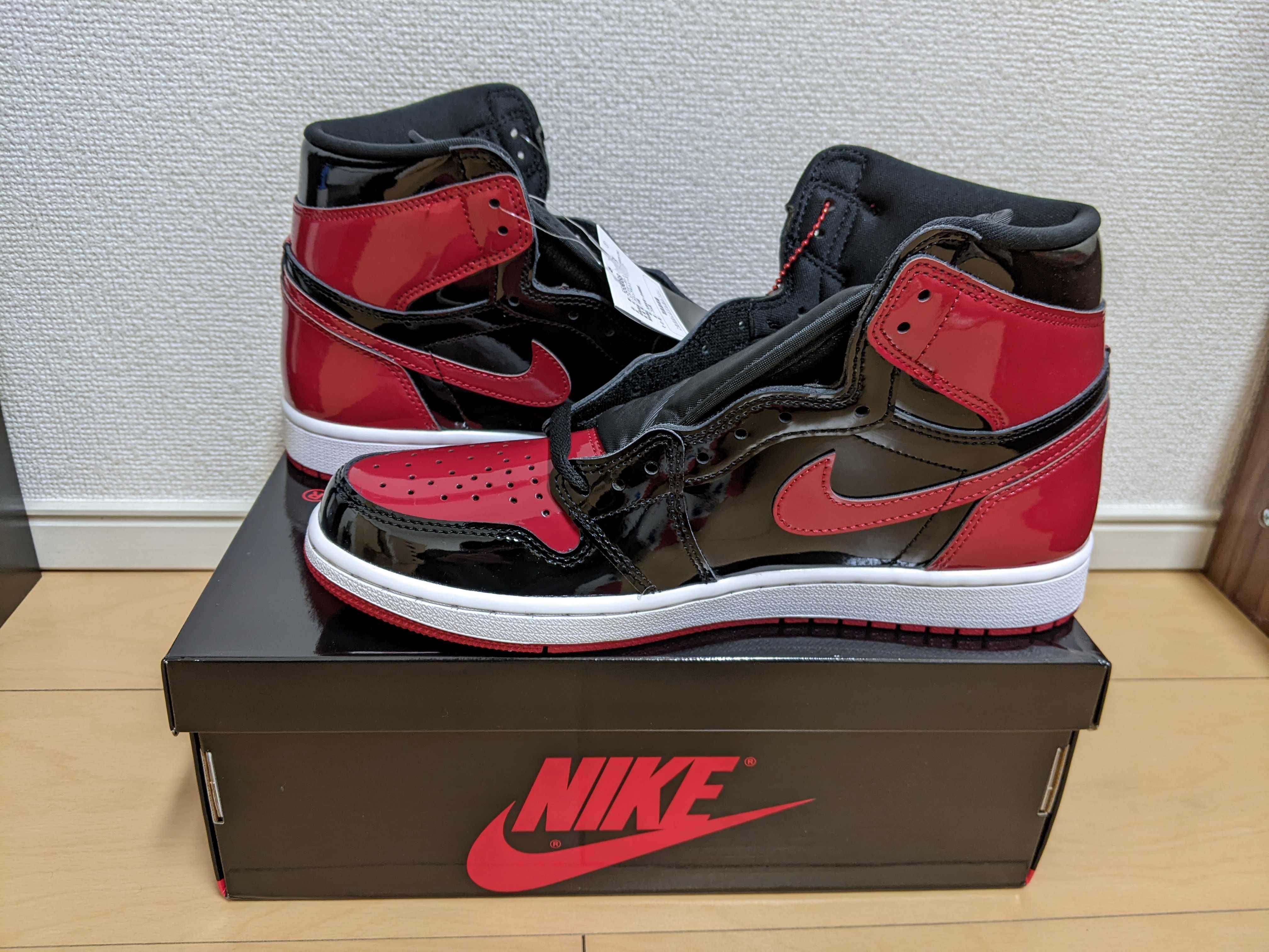 Nike Air Jordan 1 High OG "Patent Bred"