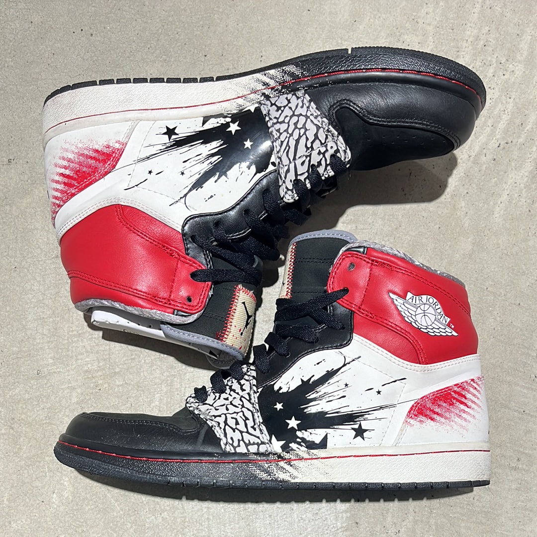 デイブ・ホワイト × ナイキ エアジョーダン1 レトロ ハイ "ウィングス フォー ザ フューチャー"