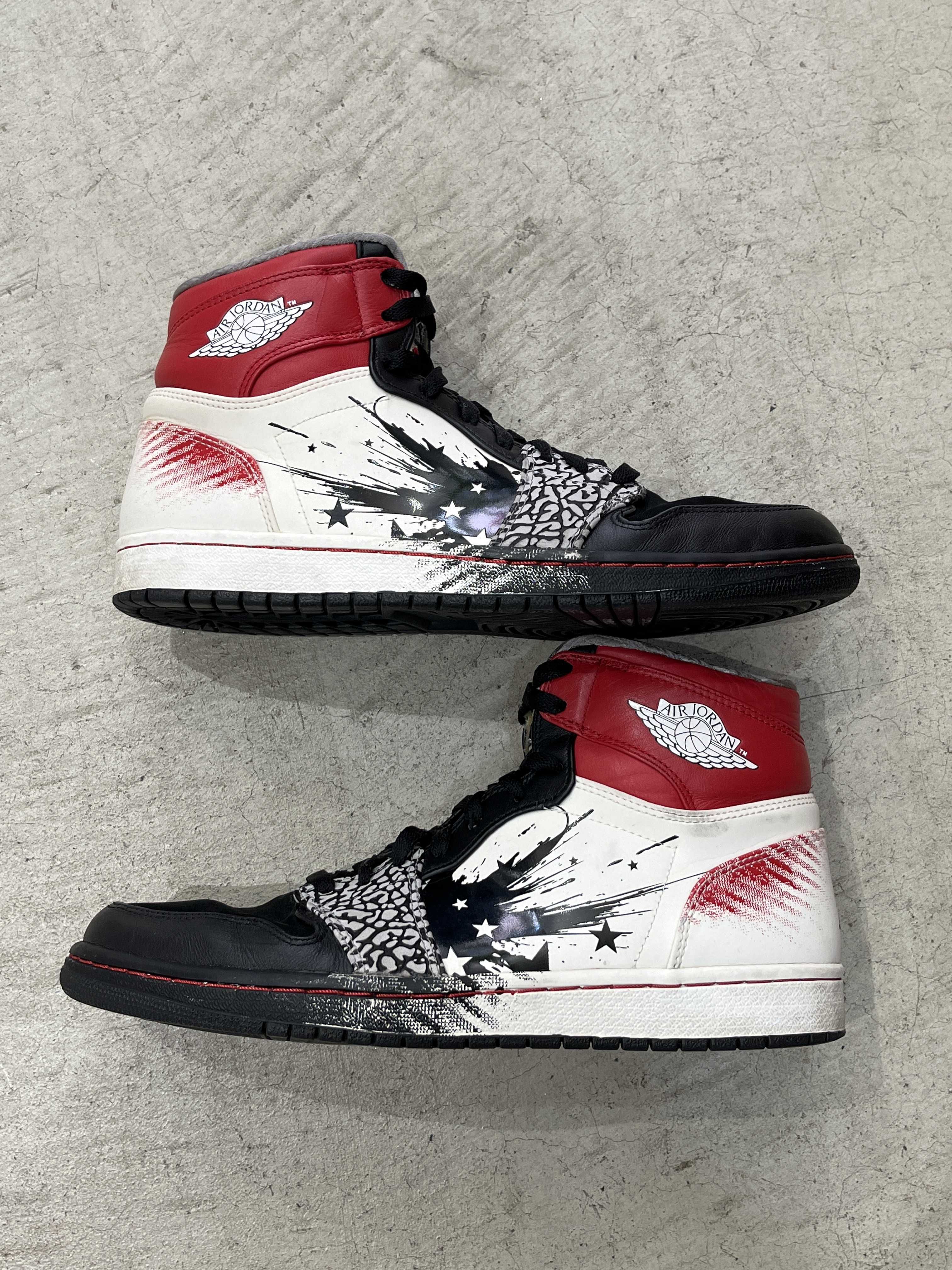 Dave White × Nike Air Jordan 1 Retro High "Wings for the Future"