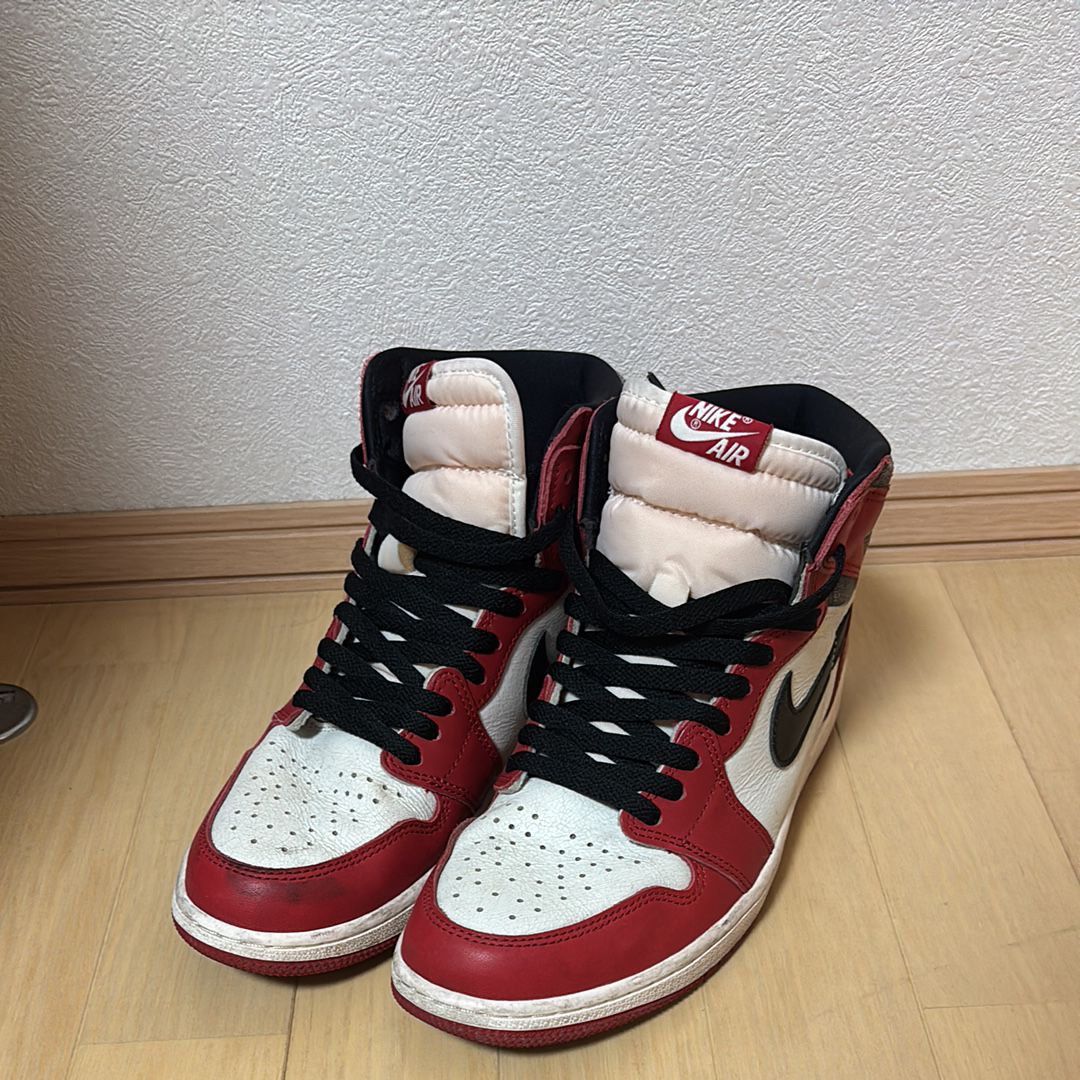 Nike Air Jordan 1 High OG "Lost & Found/Chicago"