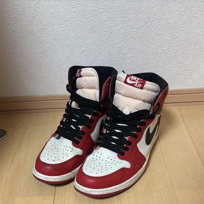 Nike Air Jordan 1 High OG "Lost & Found/Chicago"