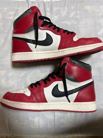 Nike Air Jordan 1 High OG "Lost & Found/Chicago"