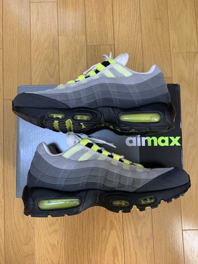 Nike Air Max 95 OG "Neon Yellow" (2020)