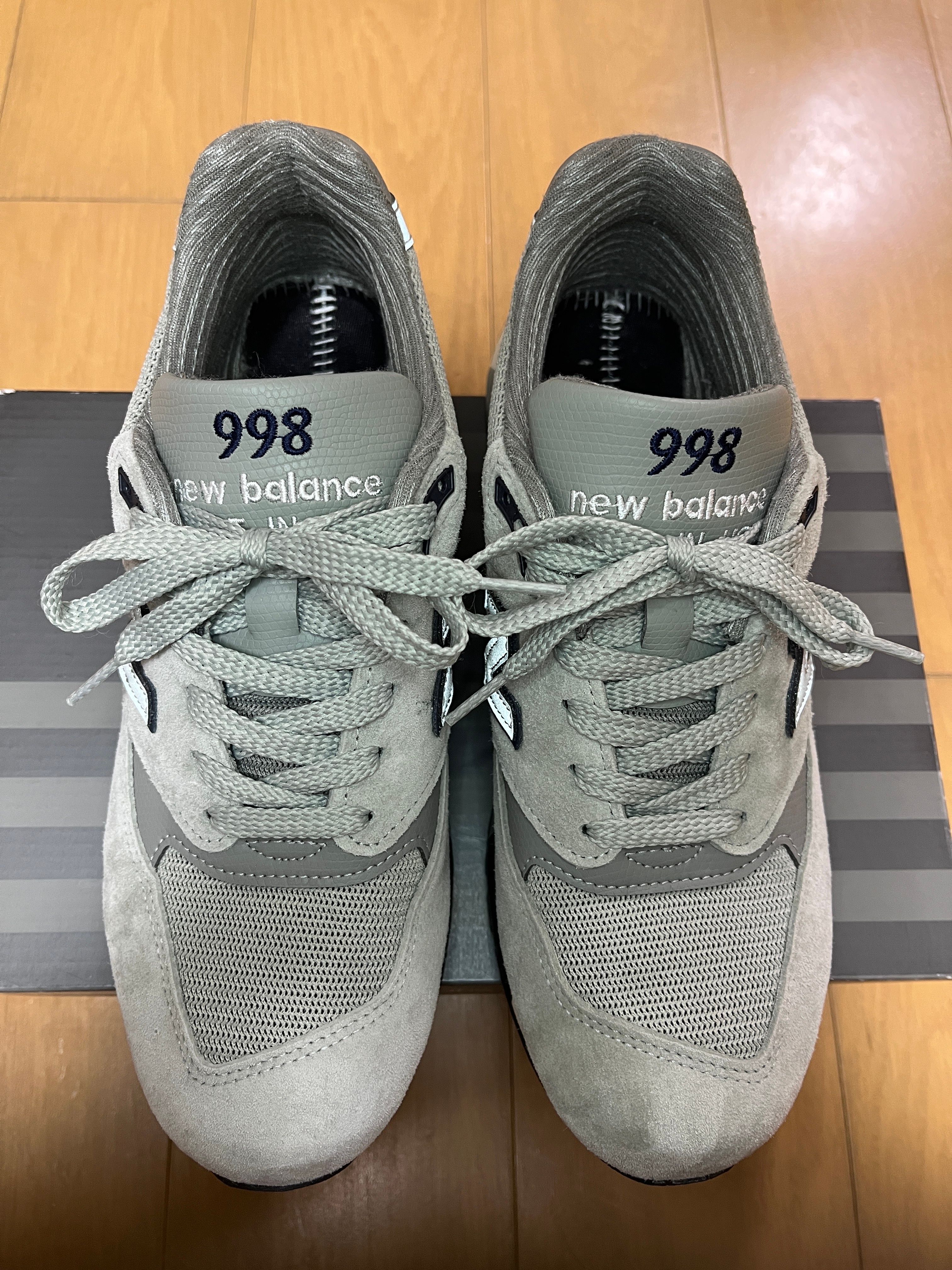 WTAPS × New Balance 998 "Gray"