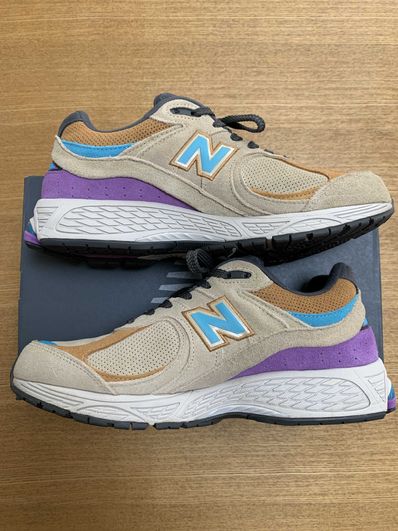 New Balance 2002R "Beige/Purple"
